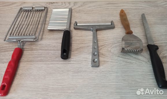 Ножи фигурные-волной для сыра и овощей