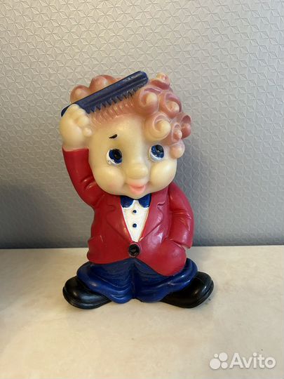 Резиновые игрушки СССР
