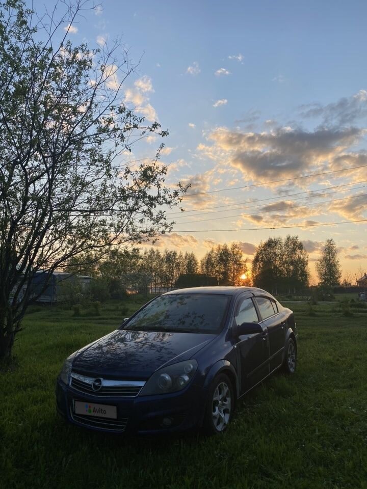 Opel Astra: фото владельца