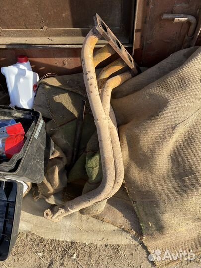 Выпускной коллектор ваз 2112