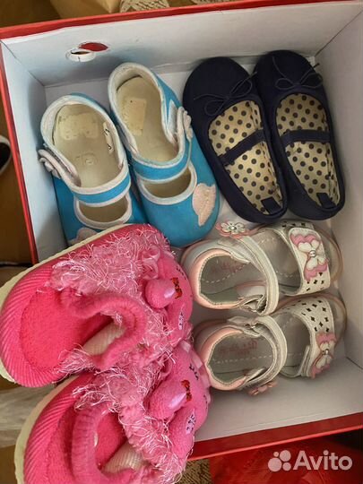Детская обувь для девочек
