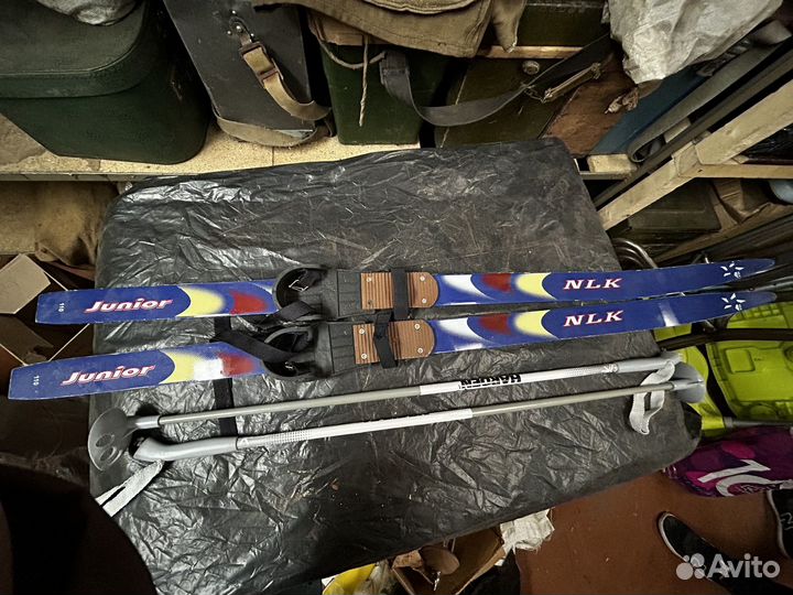 Лыжи детские