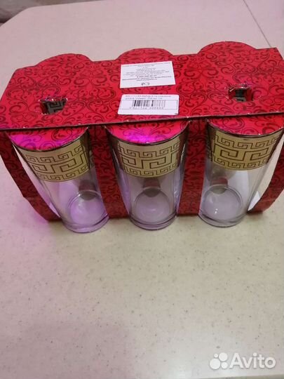 Набор стаканов 