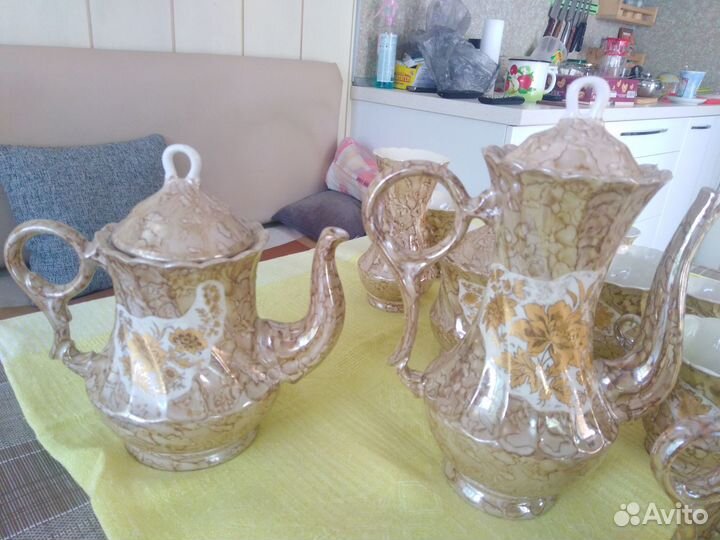 Кофейный сервиз новый