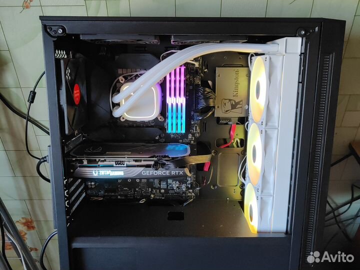 Игровой пк с rtx 4070