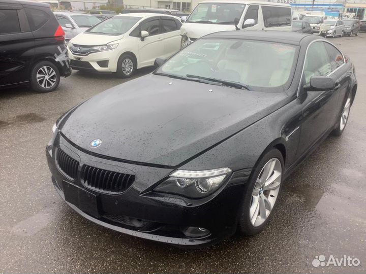 Бмв е63 в разборе