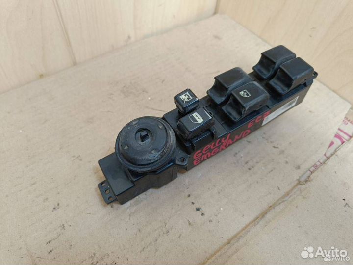 Блок управления стеклоподъемниками Geely