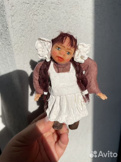 Ватные елочные игрушки
