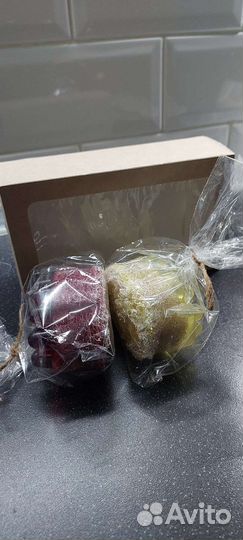 Массажное мыло с люфой; Подарочные наборы