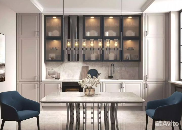 Кухня под потолок по вашим размерам