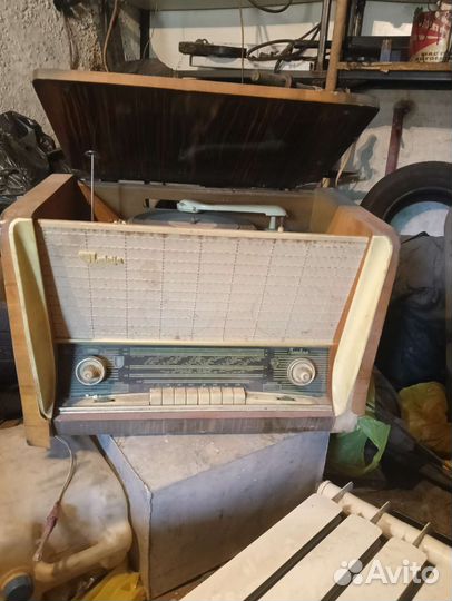 Ламповая радиола