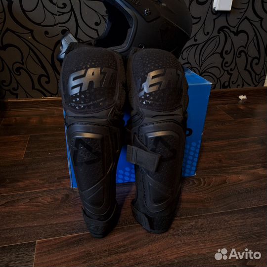 Наколенники MTB leatt 3DF hybrid EXT