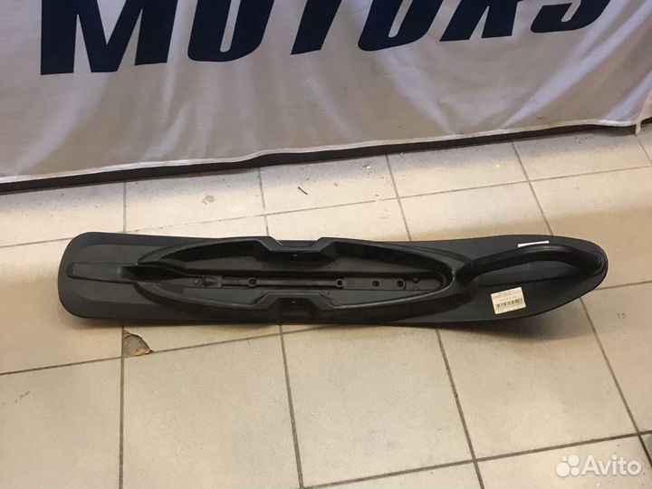 Накладки на снегоходные лыжи