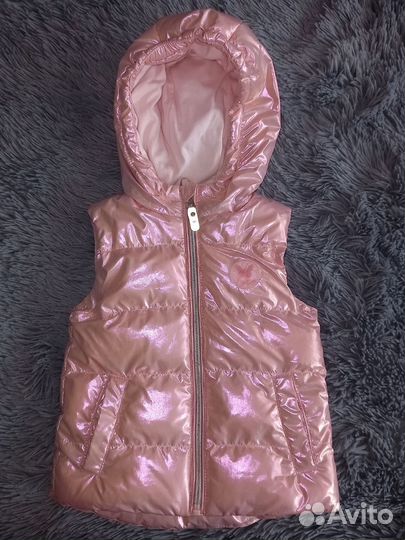 Жилет для девочки 86