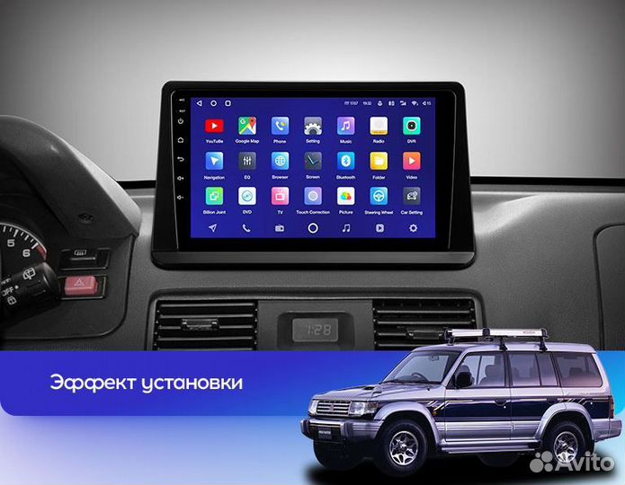 Pajero 2 магнитола android Teyes CC2 Plus 3/32