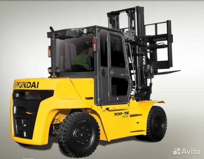 Вилочный погрузчик Hyundai 70DF-7, 2023