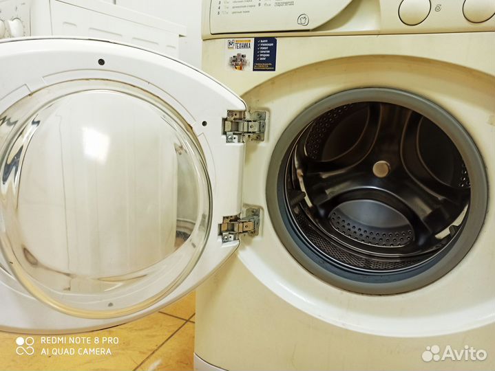 Стиральная машина Hotpoint AVL100 Гарантия