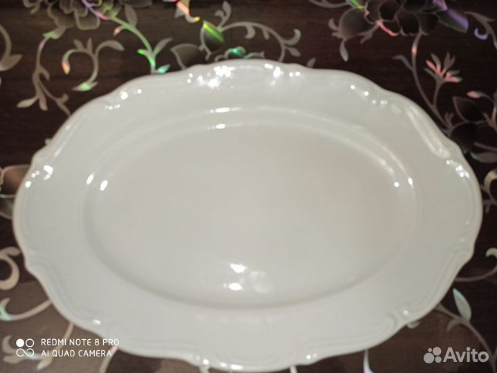 Блюдо новое круглое, овальное Швеция