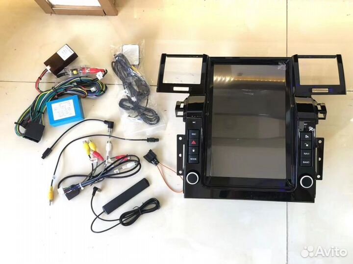 Мультимедиа Tesla для Land Rover Range Rover Sport