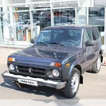 ВАЗ (LADA) 4x4 (Нива) 1.7 MT, 2017, 60 000 км, с пробегом, цена 638 000 руб.