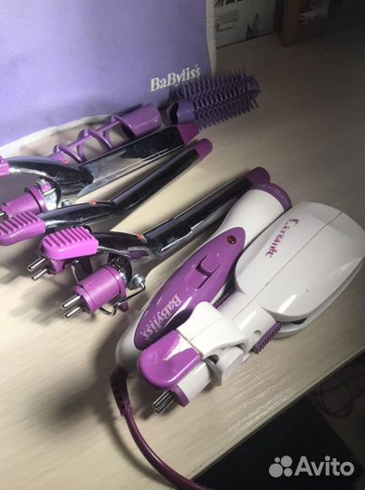 Fun style BaByliss Мультистайлер (плойка)