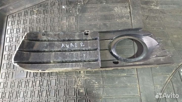 Накладка птф правая Audi A4 B8