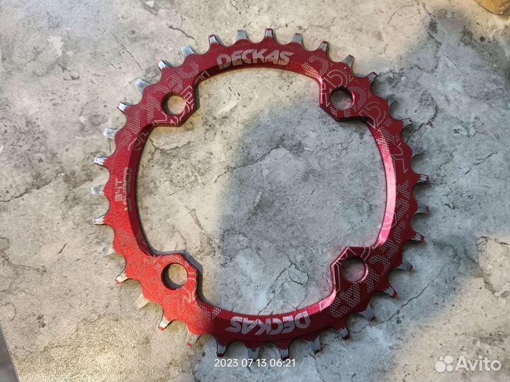 Звезда narrow wide 104 bcd 34t