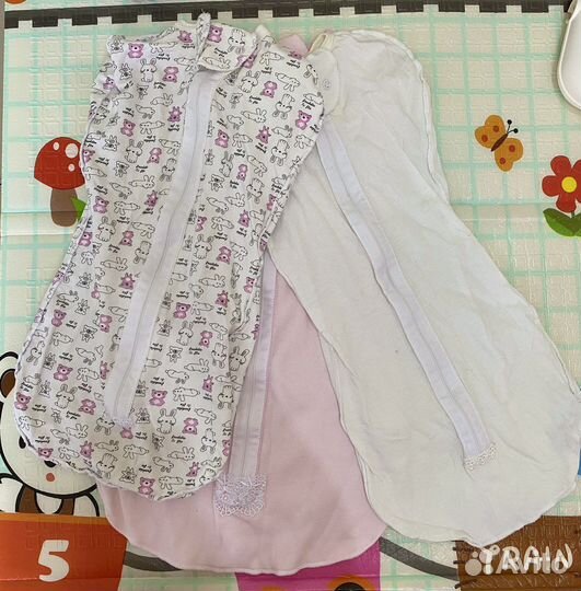 Пеленка кокон 56-62 размер