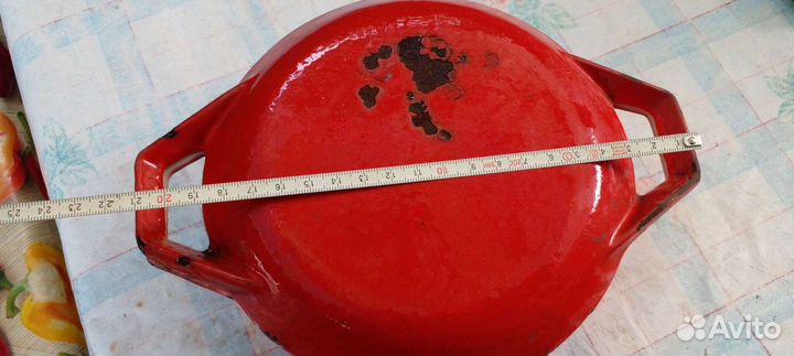 Чугунный котелок