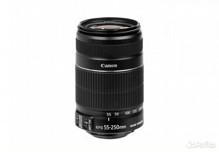 Canon EF-S 55-250mm f/4-5.6 IS II