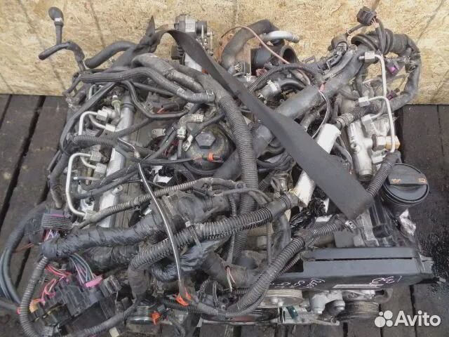 Двигатель Audi Q5 8R 3.0TD ccwa