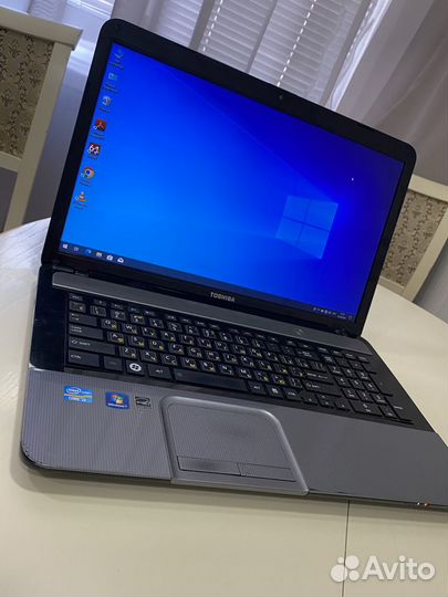 Отличный ноутбук Toshiba satellite l875 core i3