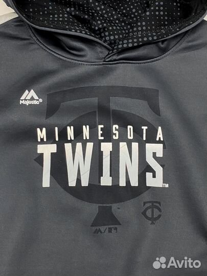 Худи Majestic Minnesota Twins