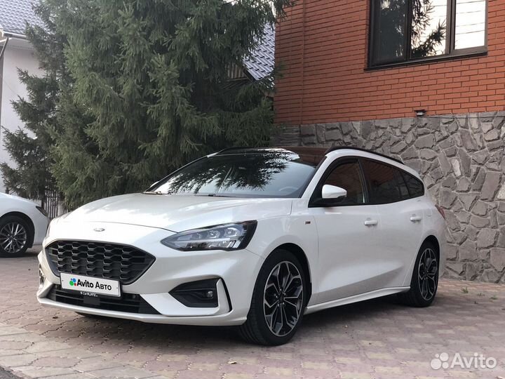 Ford Focus 1.5 МТ, 2020, 85 534 км