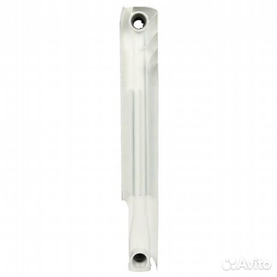 Алюминиевый радиатор Rommer Optima 500, 12 секций