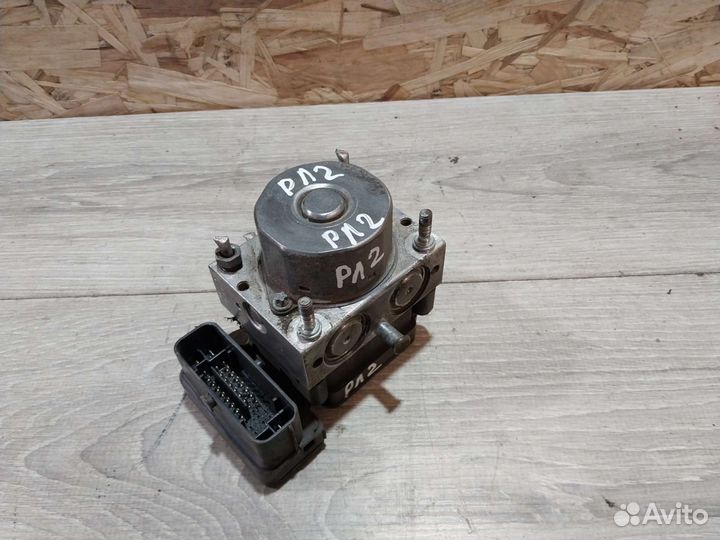 Блок ABS Renault Logan 2