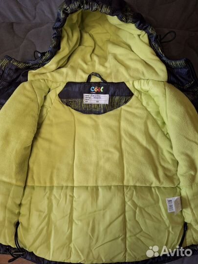Куртка демисезонная на мальчика 98 р