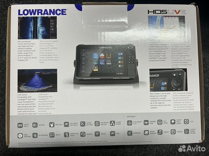 Lowrance HDS 9 Live