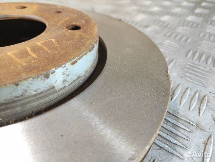 Диск тормозной передний Mitsubishi Lancer 9