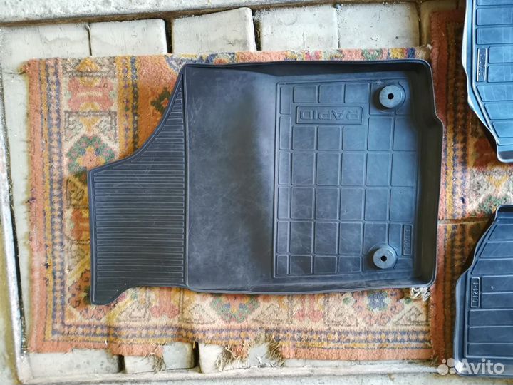 Коврики Skoda Rapid