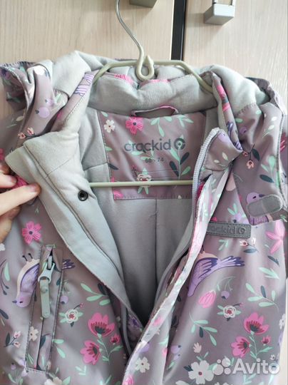 Комбинезон для девочки демисезон 68-74