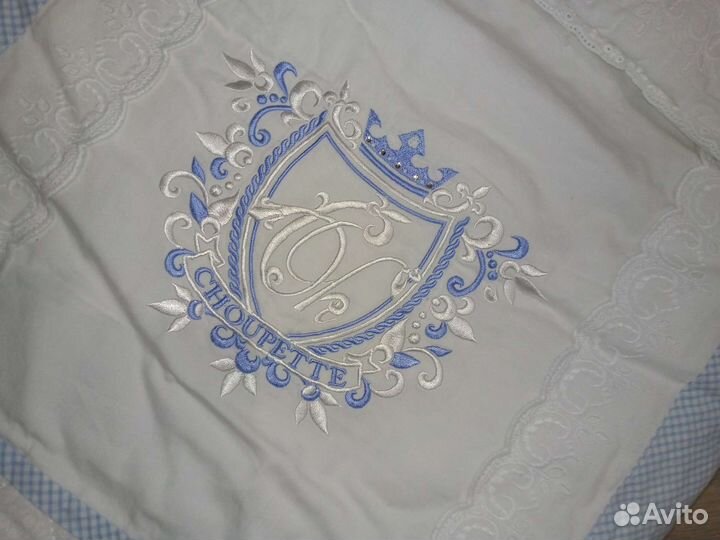 Конверт на выписку для мальчика летний