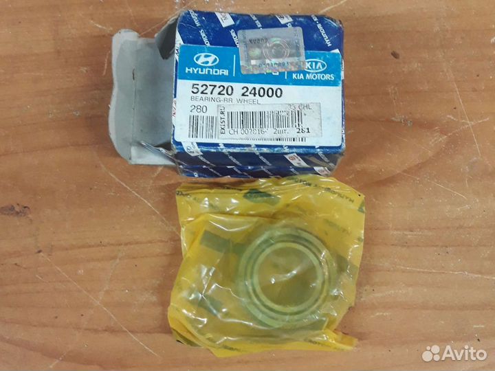 Подшипник задней ступицы Hyundai/Kia