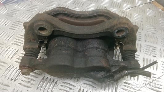 Суппорт тормозной передний левый ford transit 8 (K