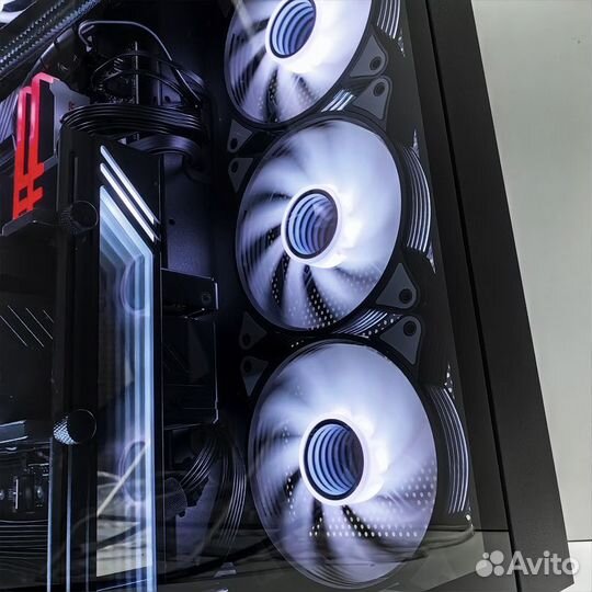 Новый Мощный Пк i9 11900 + RTX 4070 Ti Super