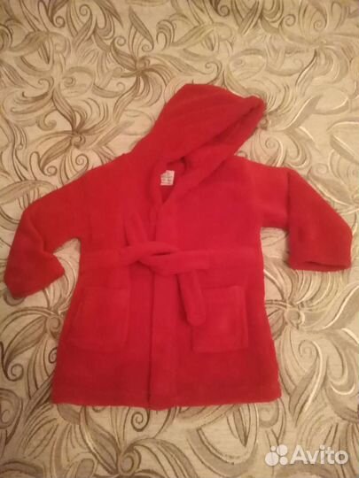 Детский махровый халатик