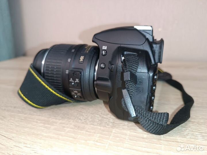 Зеркальный фотоаппарат Nikon D3100