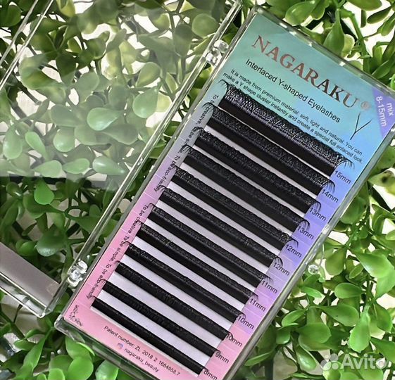 Ресницы для наращивания нагараку / nagaraku пучки