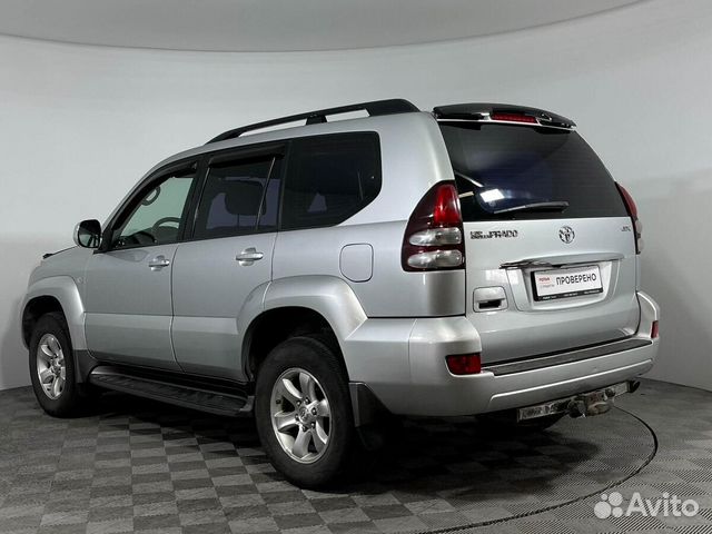 Toyota Land Cruiser Prado 2.7 AT, 2008, 235 127 км