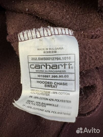 Худи Carhartt оригинал